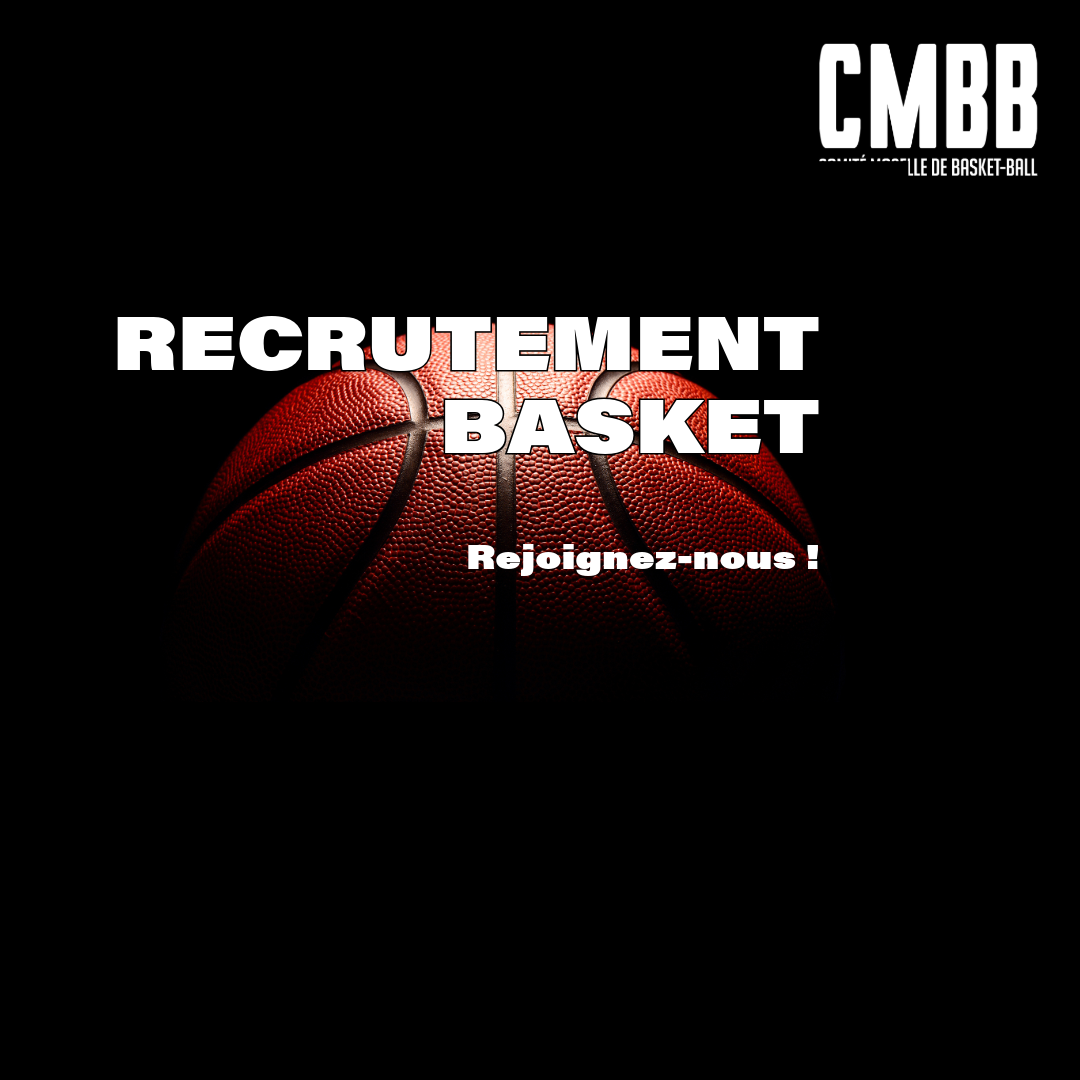 Nous recrutons !