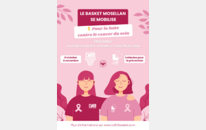 Octobre - Novembre Rose 💗 Partenariat Comité / Ligue contre le Cancer