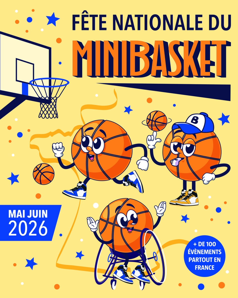 FETE DU MINIBASKET à Ste Marie aux Chênes