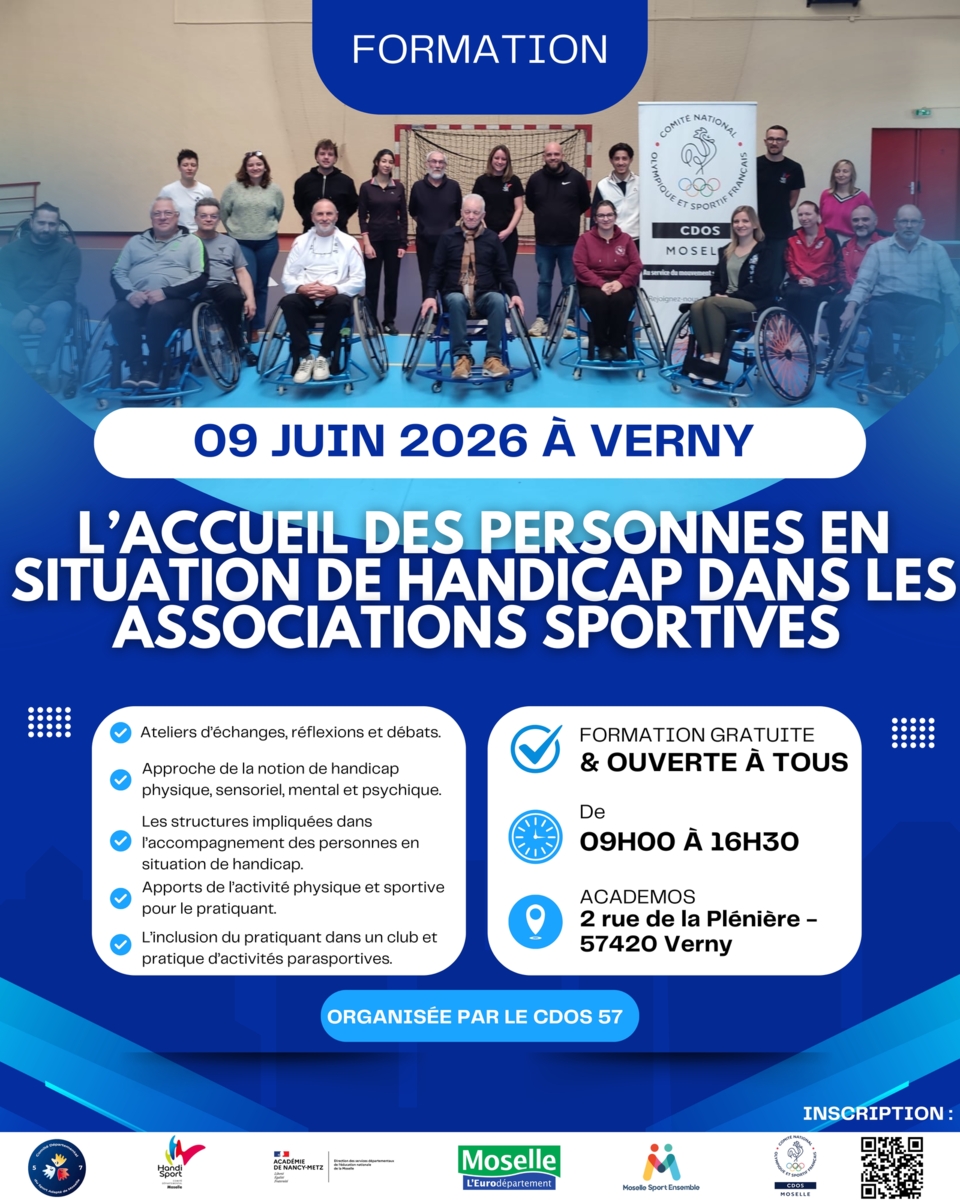 FORMATION SPORT & HANDICAP