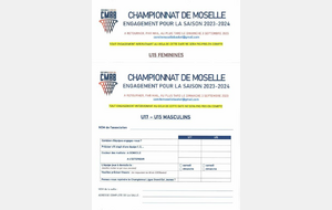 ENGAGEMENTS U17M-U15M-U15F