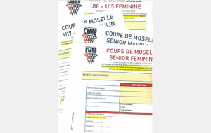 ENGAGEMENTS COUPE DE MOSELLE