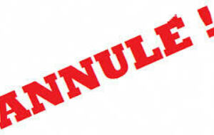 ANNULATION SEANCE DE FONDAMENTAUX à FOLKLING