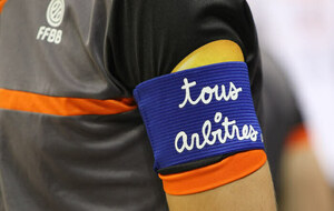 STAGE N°2 ARBITRES DEPARTEMENTAUX  Base aérienne de Frescaty