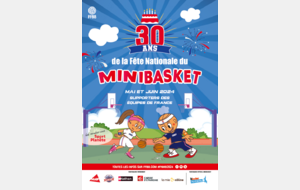FETE NATIONALE DU MINIBASKET à Ste Marie aux Chênes