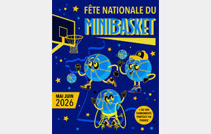 FETE DU MINIBASKET à Ste Marie aux Chênes