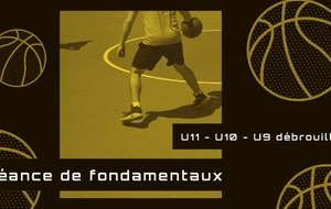 SEANCE DE FONDAMENTAUX - Creutzwald