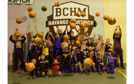 Animation Basket à Hayange